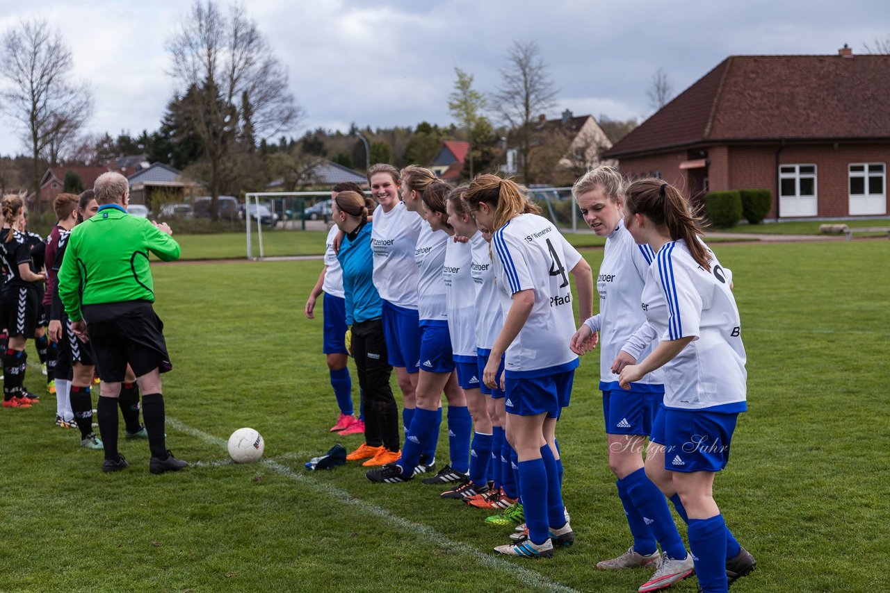 Bild 71 - Frauen TSV Wiemersdorf - SV Henstedt Ulzburg : Ergebnis: 0:4